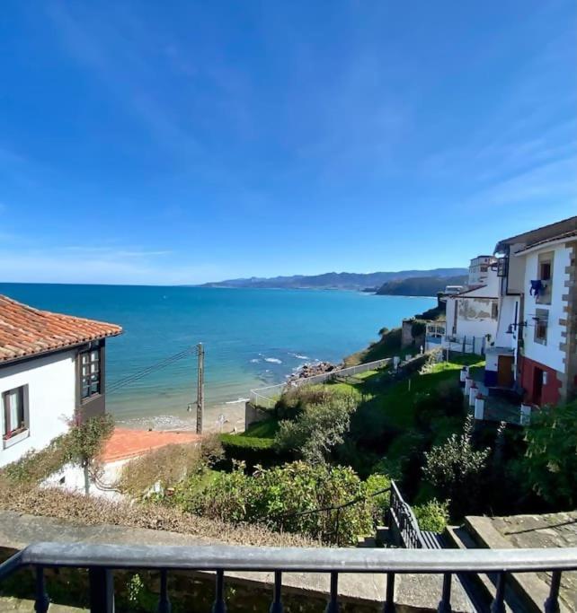 El Balcon Del Escanu Lastres Extérieur photo